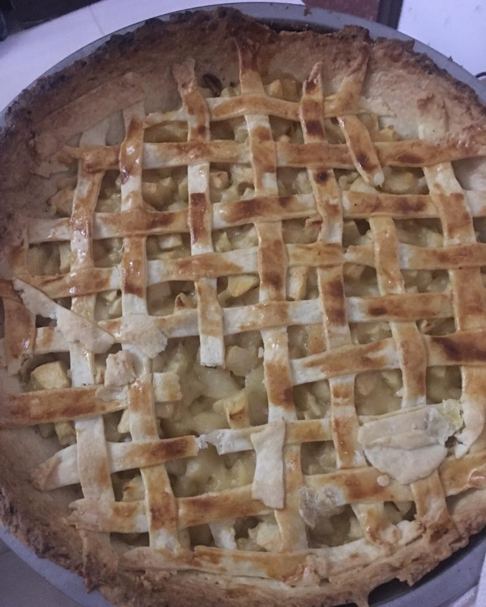 八寸苹果派/苹果派八寸/苹果派