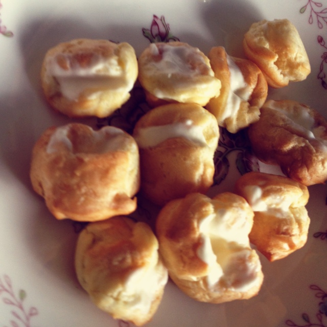 奶油泡芙
