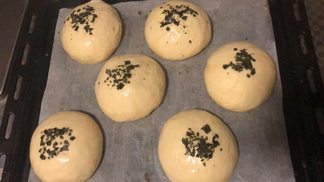 全麦汉堡胚（一次发酵）