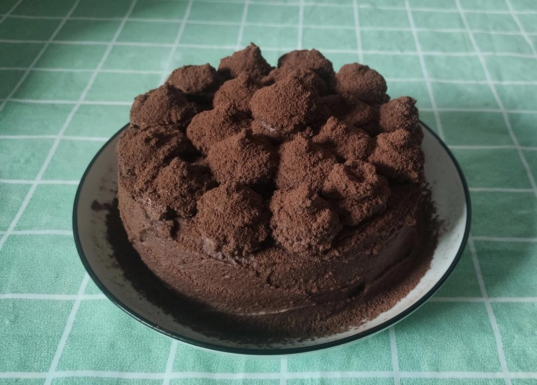 巧克力奶油蛋糕