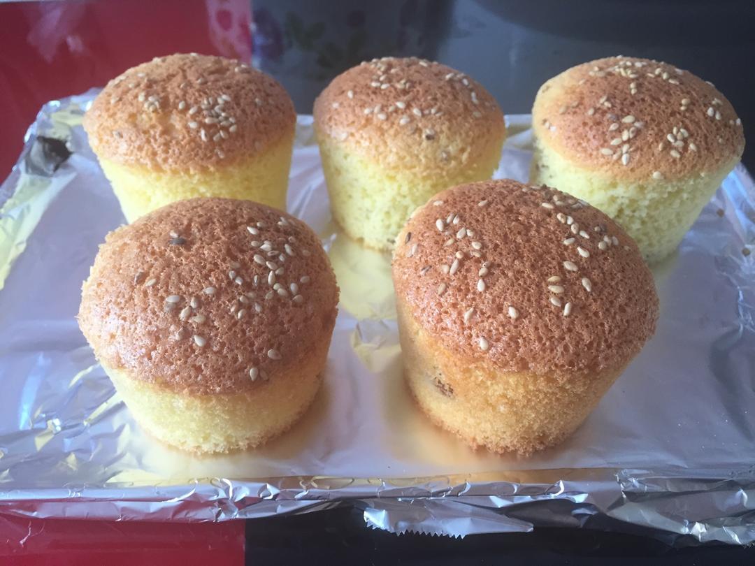 无水无油老式脆皮蛋糕