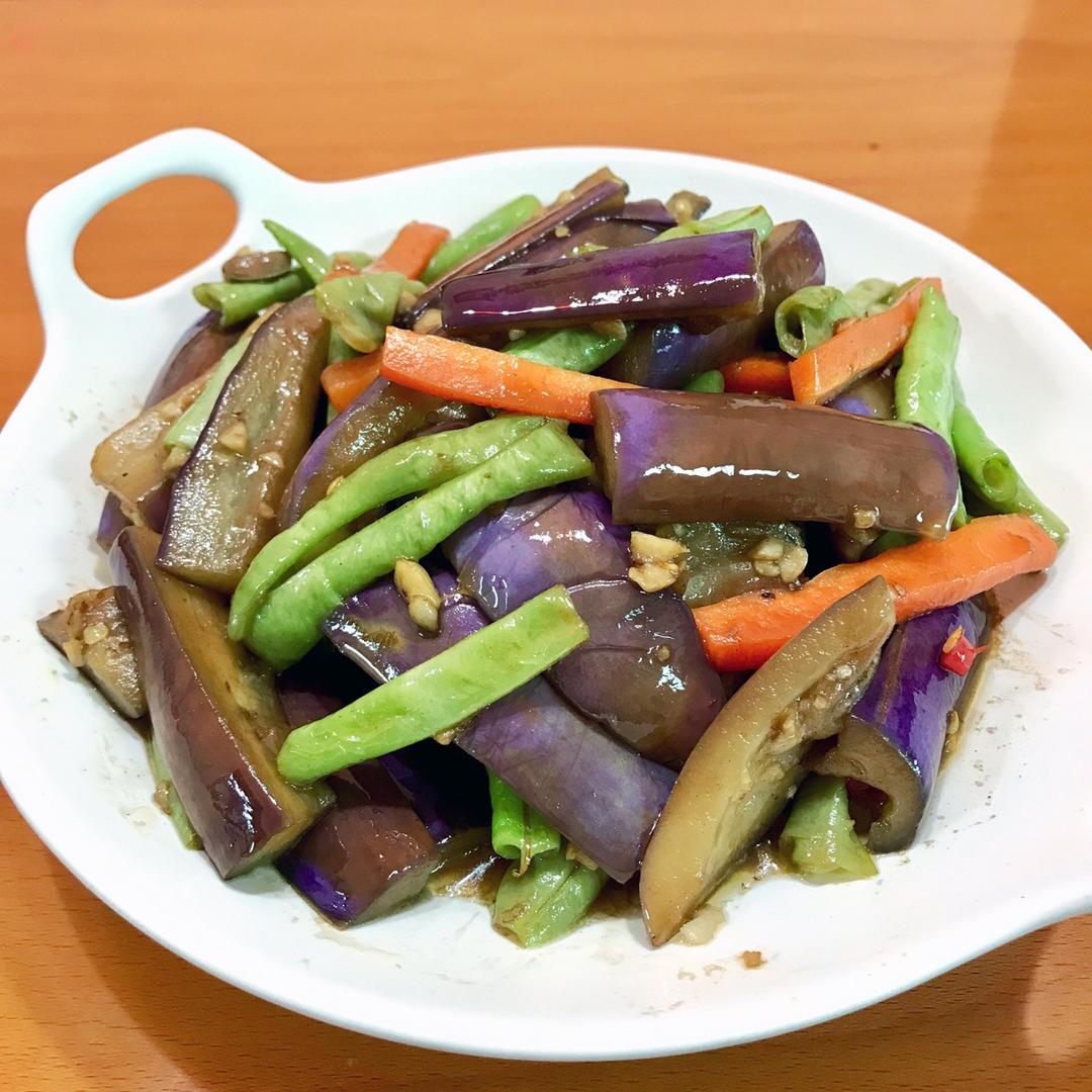 茄子豆角