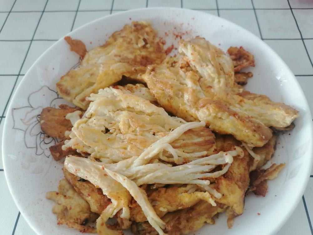 烤金针菇电饼铛版的全部作品