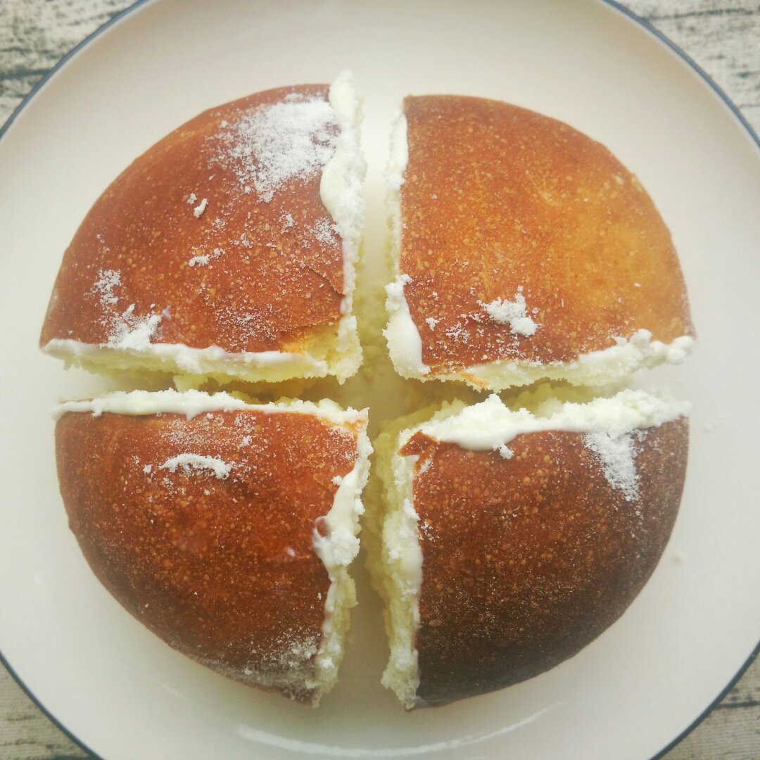 网络最火爆的——奶酪面包