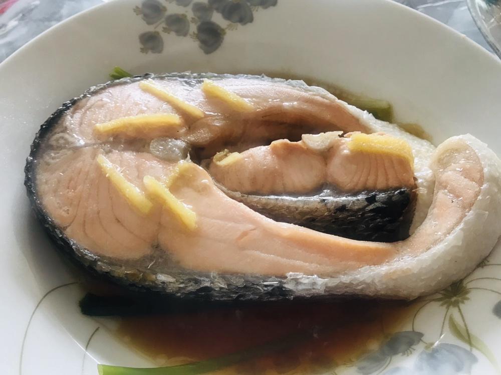 清蒸三文鱼