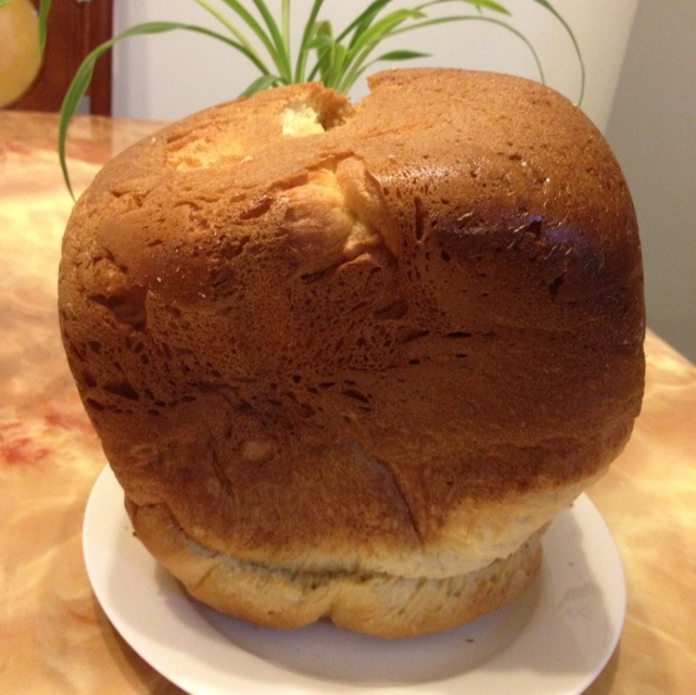 巨蛋蛋糕口味吐司---松下P104面包机版