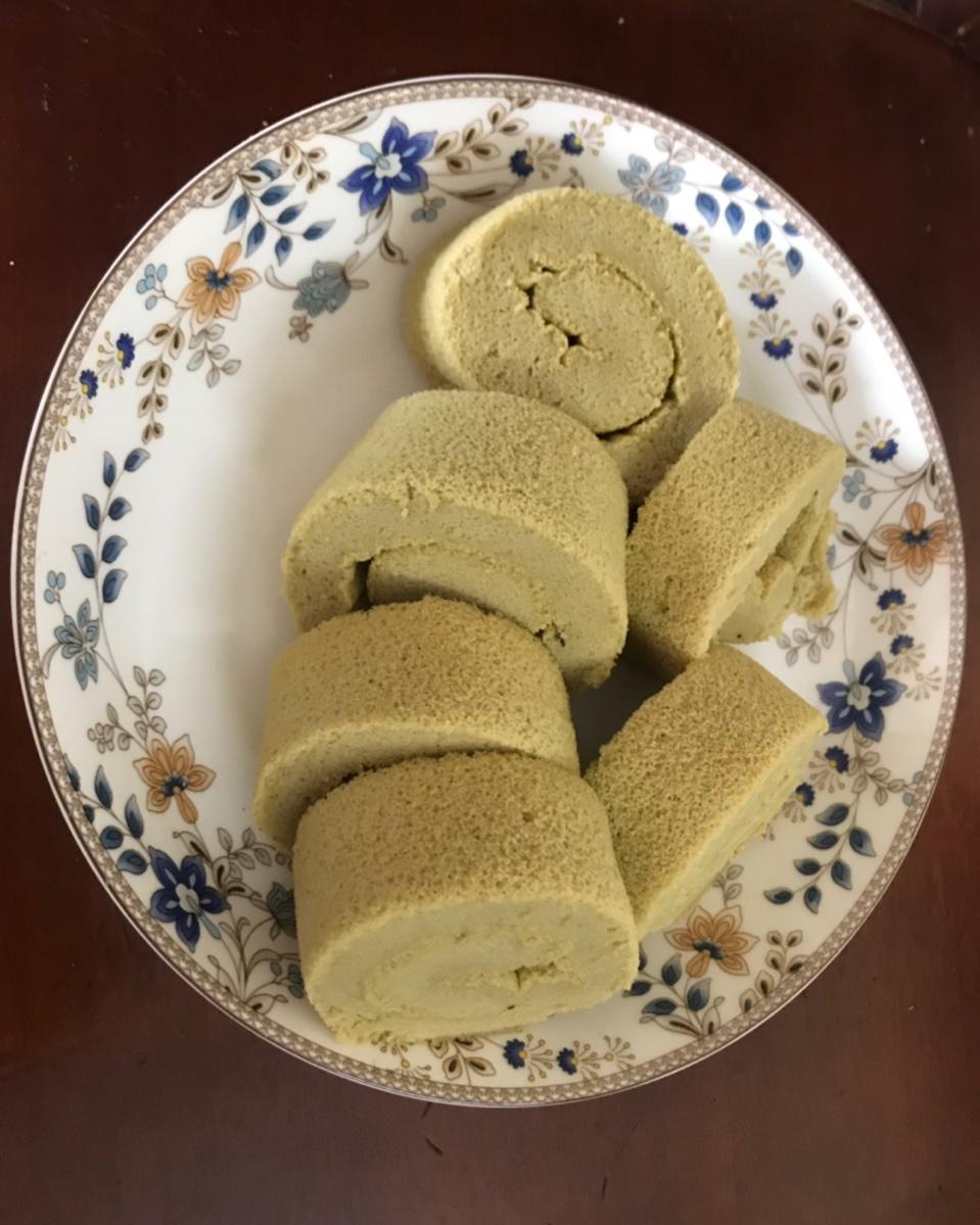 原味蛋糕卷