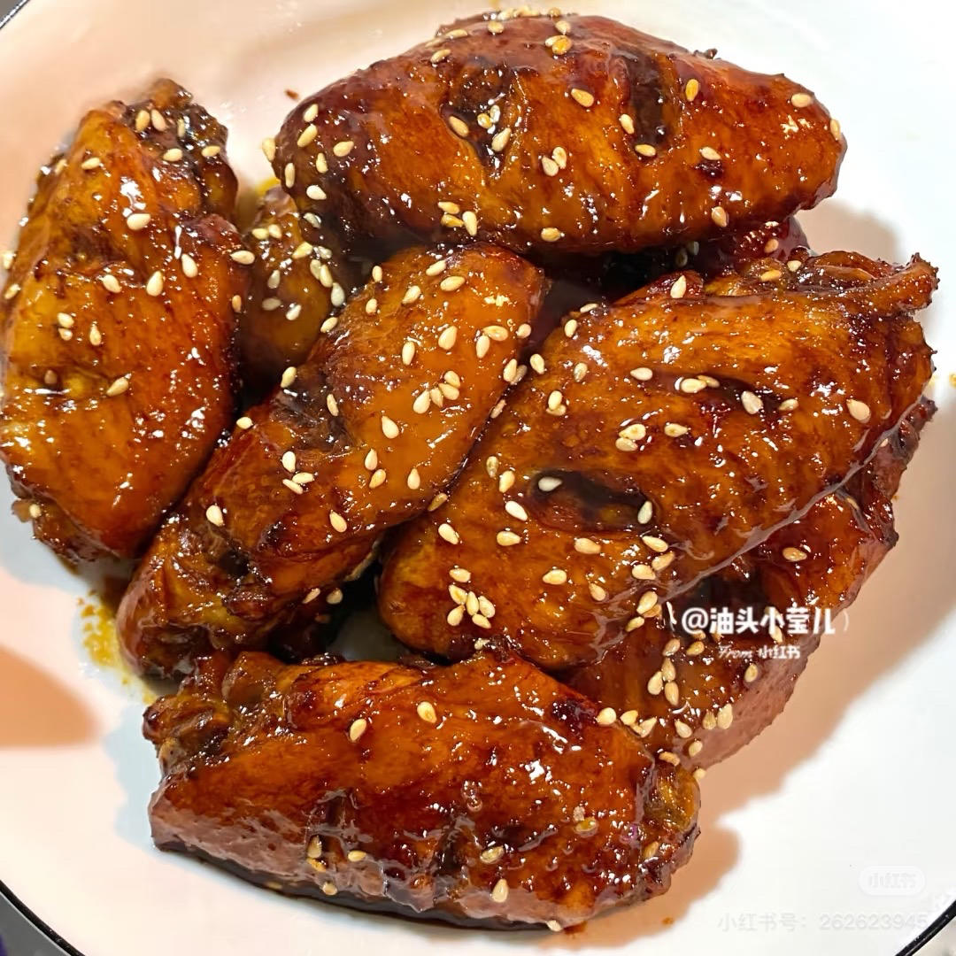 可乐鸡翅（甜口）