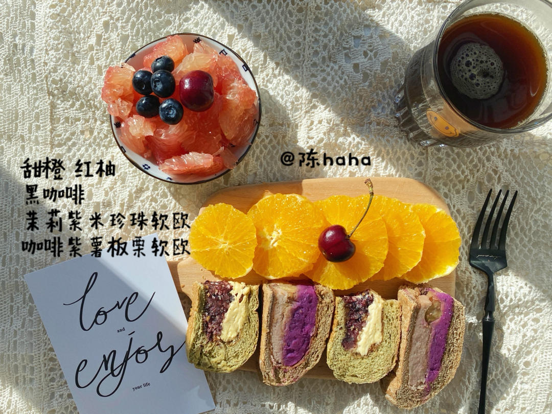 早餐•2021年2月4日