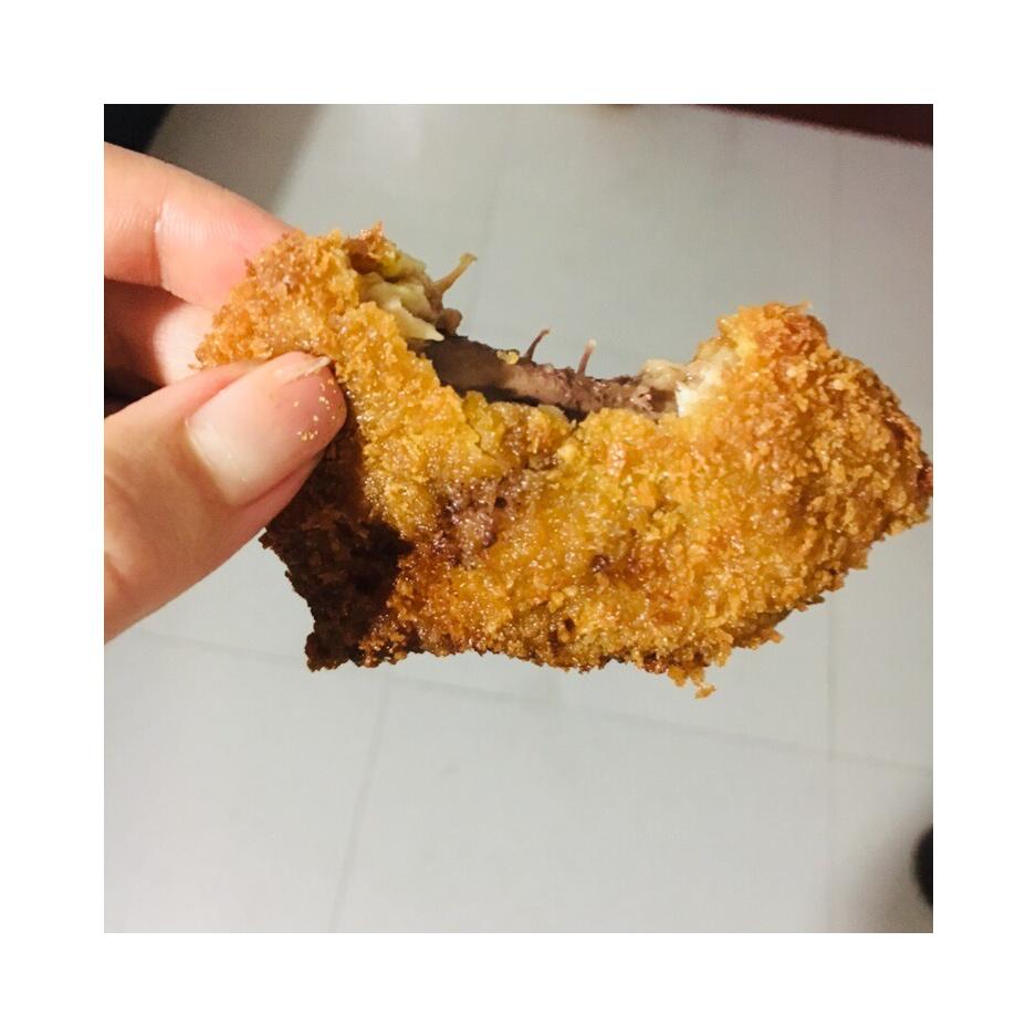 香脆辣味炸鸡翅