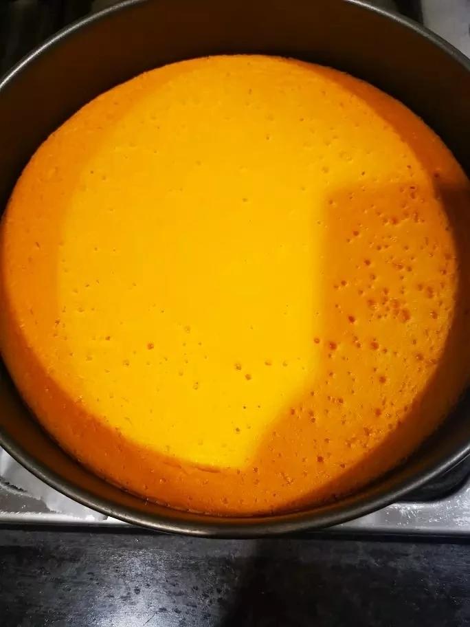 🎃南瓜牛奶布丁蛋糕🎃