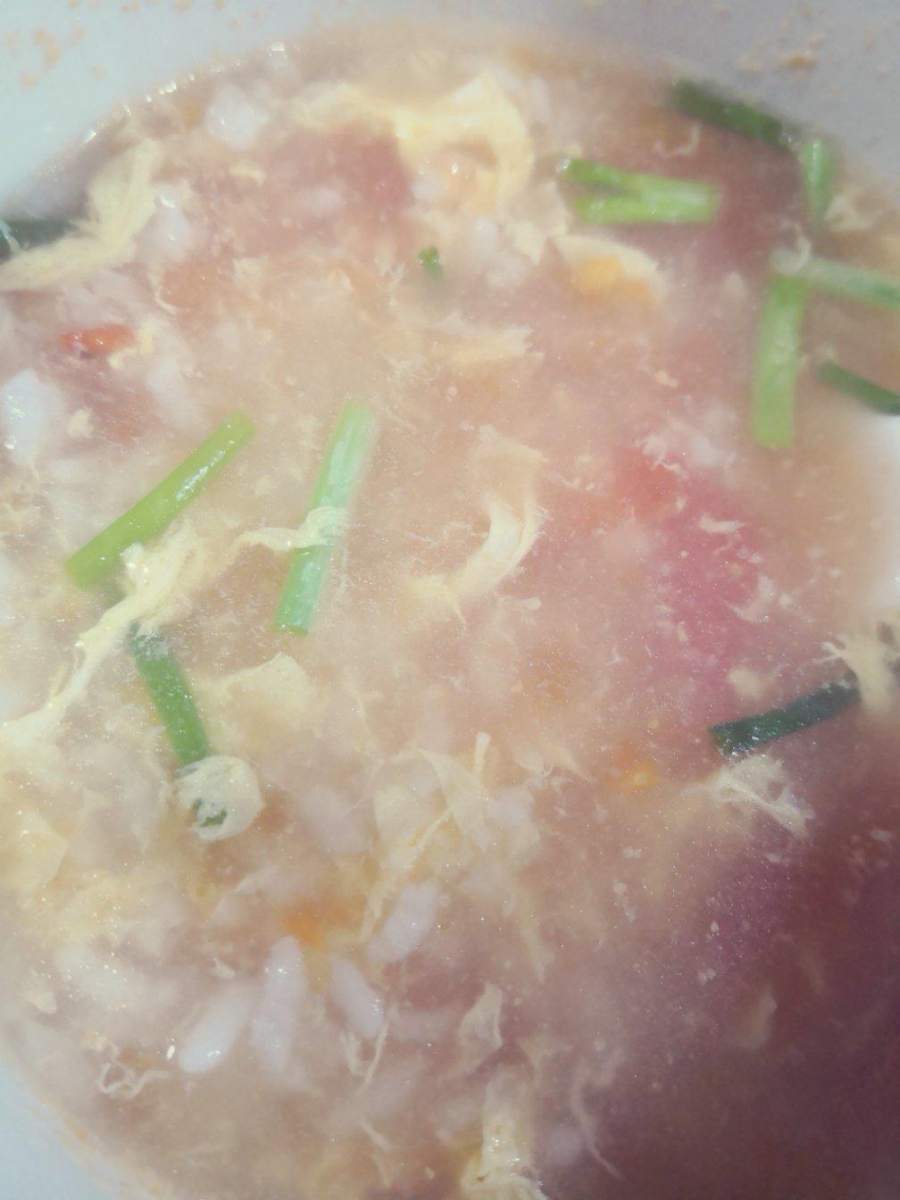 西红柿鸡蛋汤