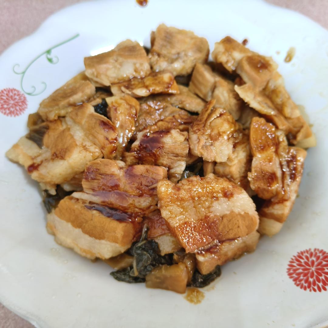 梅菜（盐菜）扣肉