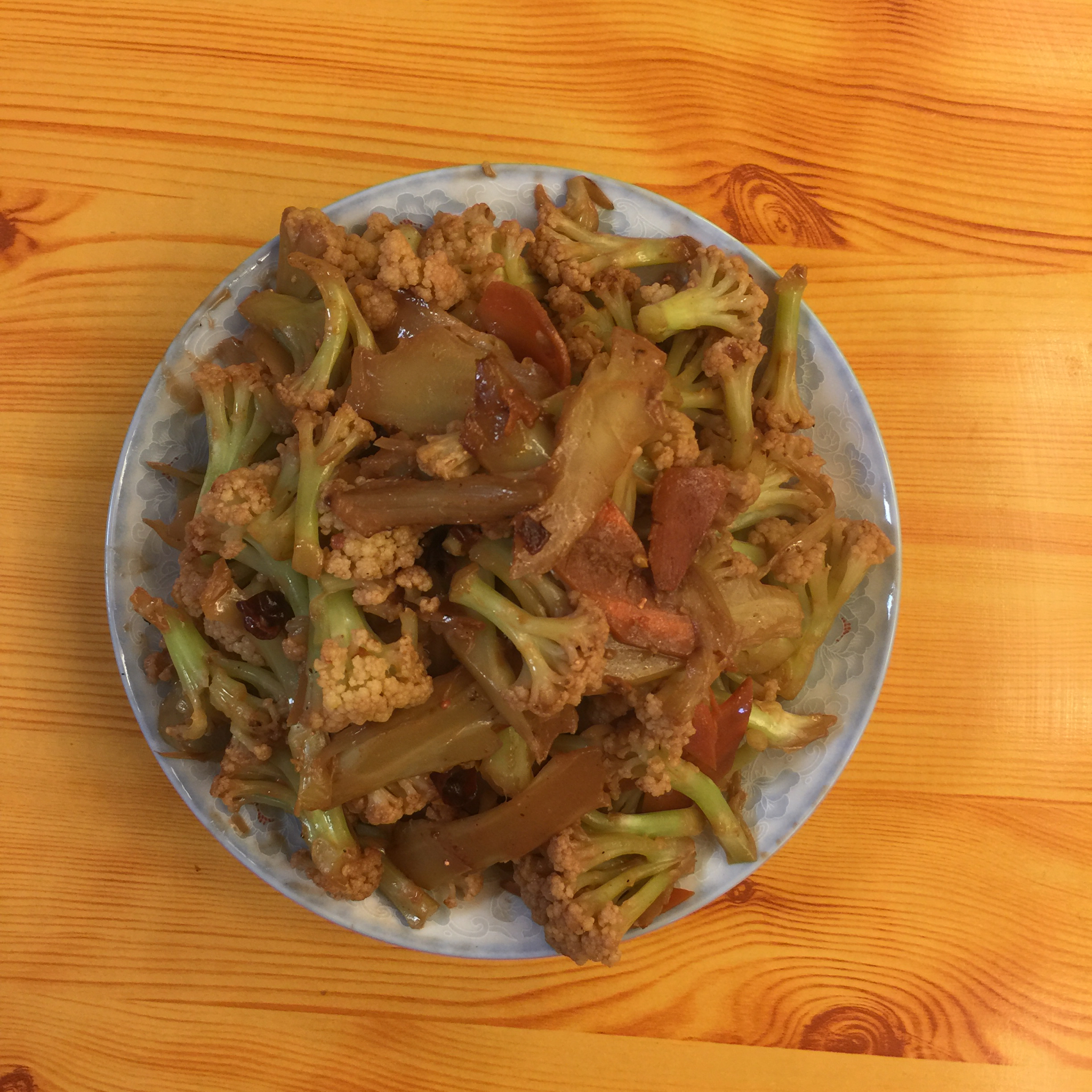 腐乳菜花
