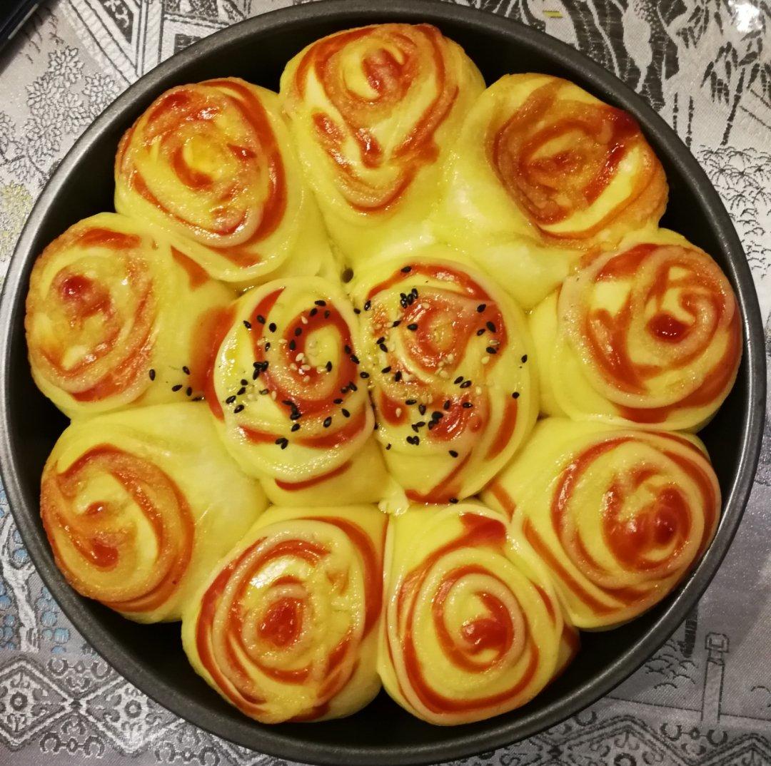 脆底蜂蜜小面包