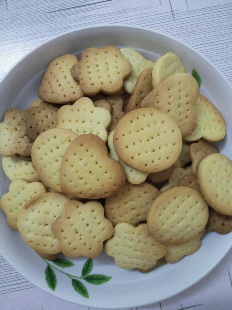 如何做出图案清晰的——卡通小饼干