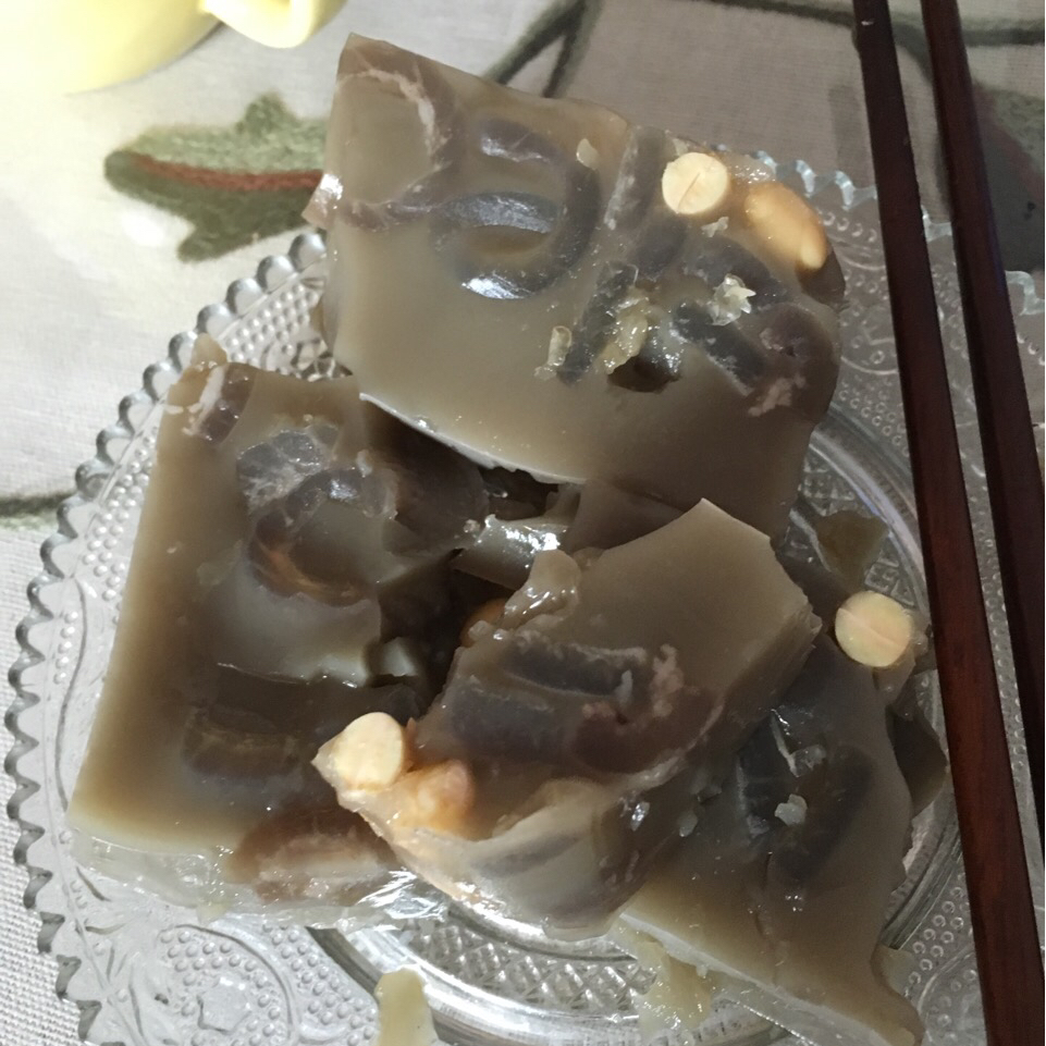 肉皮冻