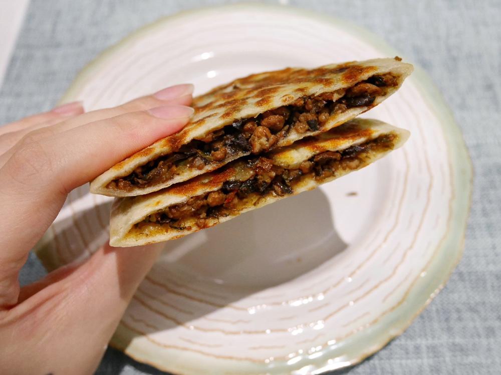 缙云烧饼（梅干菜肉饼）