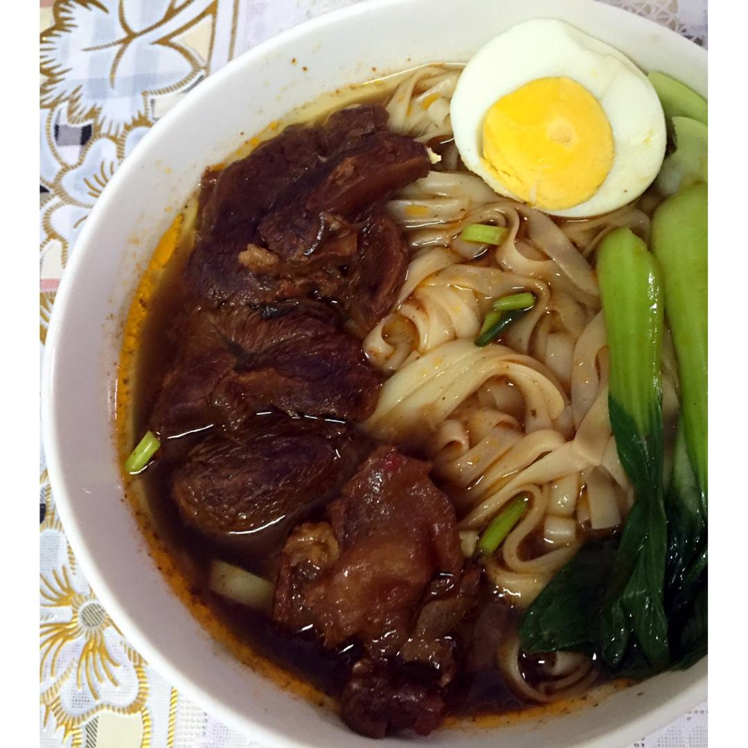红烧牛肉面