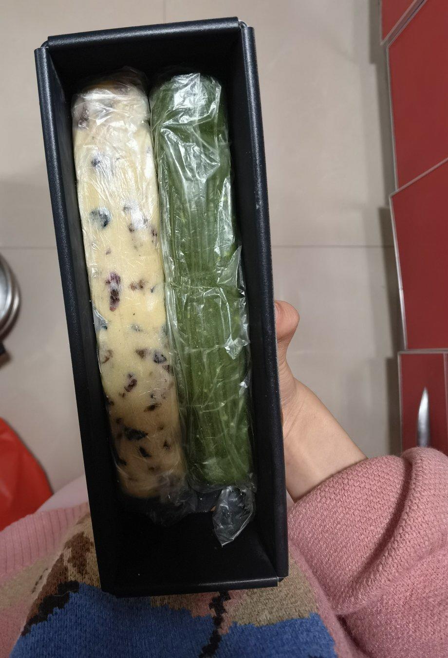 开店朋友给的配方，杏仁片巧克力豆曲奇➕蔓越莓曲奇