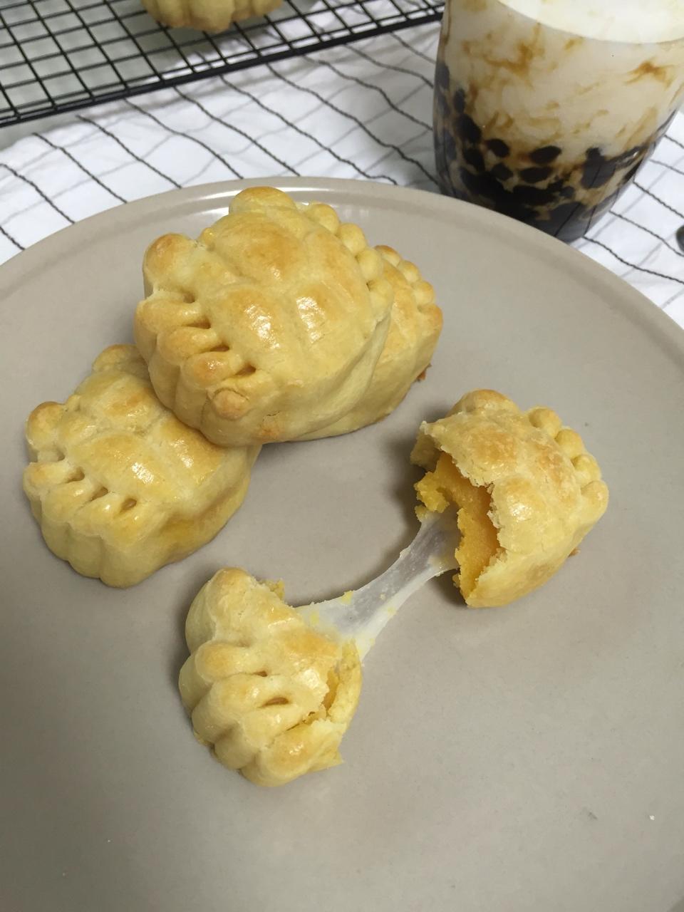 《Tinrry+》奶黄拉丝月饼（外酥内软）