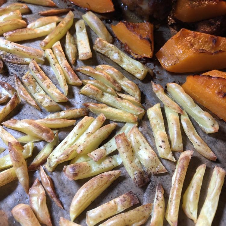 烤薯条（超简单版）