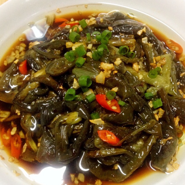凉拌茄子