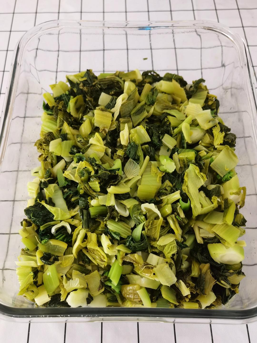 自制酸菜，半天时间就做好的酸菜（上午做，下午就可以吃，健康又美味，简单极了）