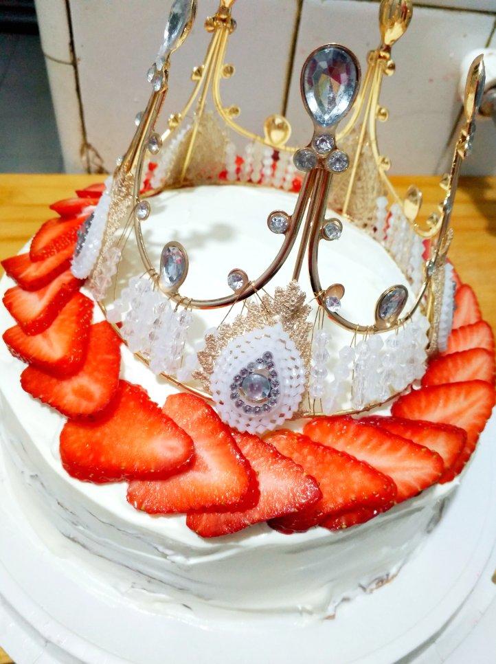 超级简单美腻的生日蛋糕，情人节蛋糕。解决各种抹面困难！