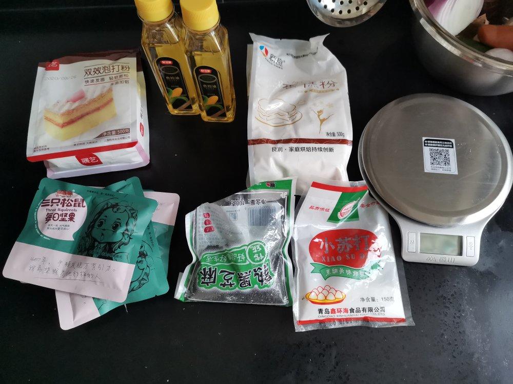 桃酥普通面粉～超简单零失败（老式）