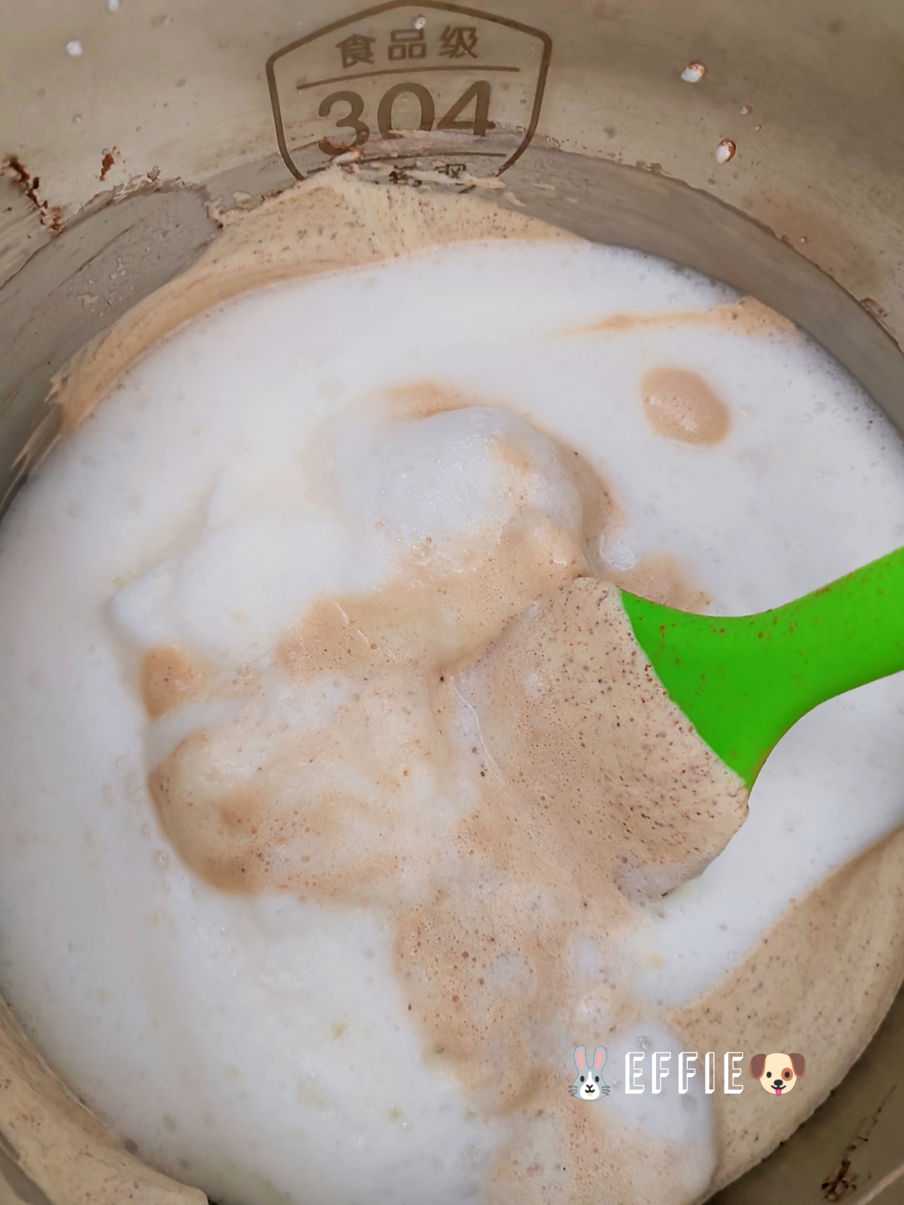 🐰自制奶油冰激凌🐶生全蛋版无需中途搅拌的做法 步骤7