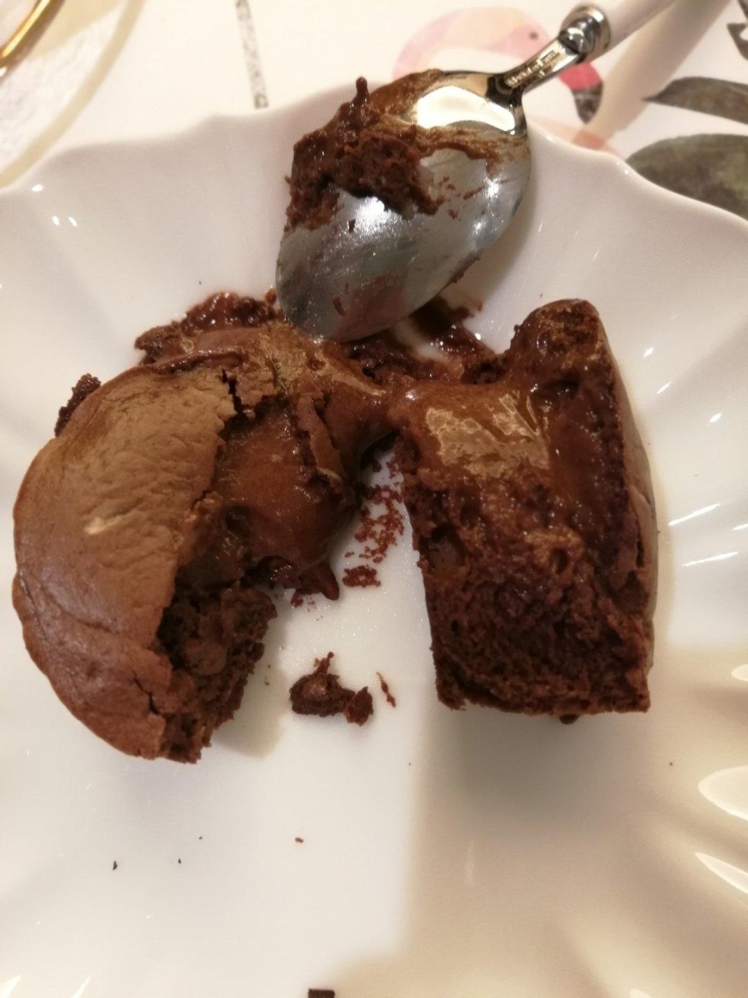 巧克力熔岩蛋糕
