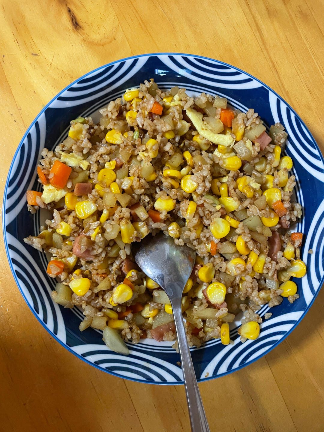 好吃到舔盘子的酱油炒饭‼️-秒杀外卖😋