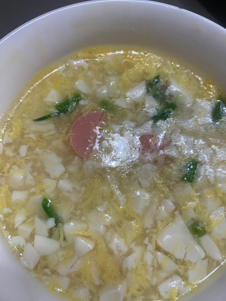 豆腐羹