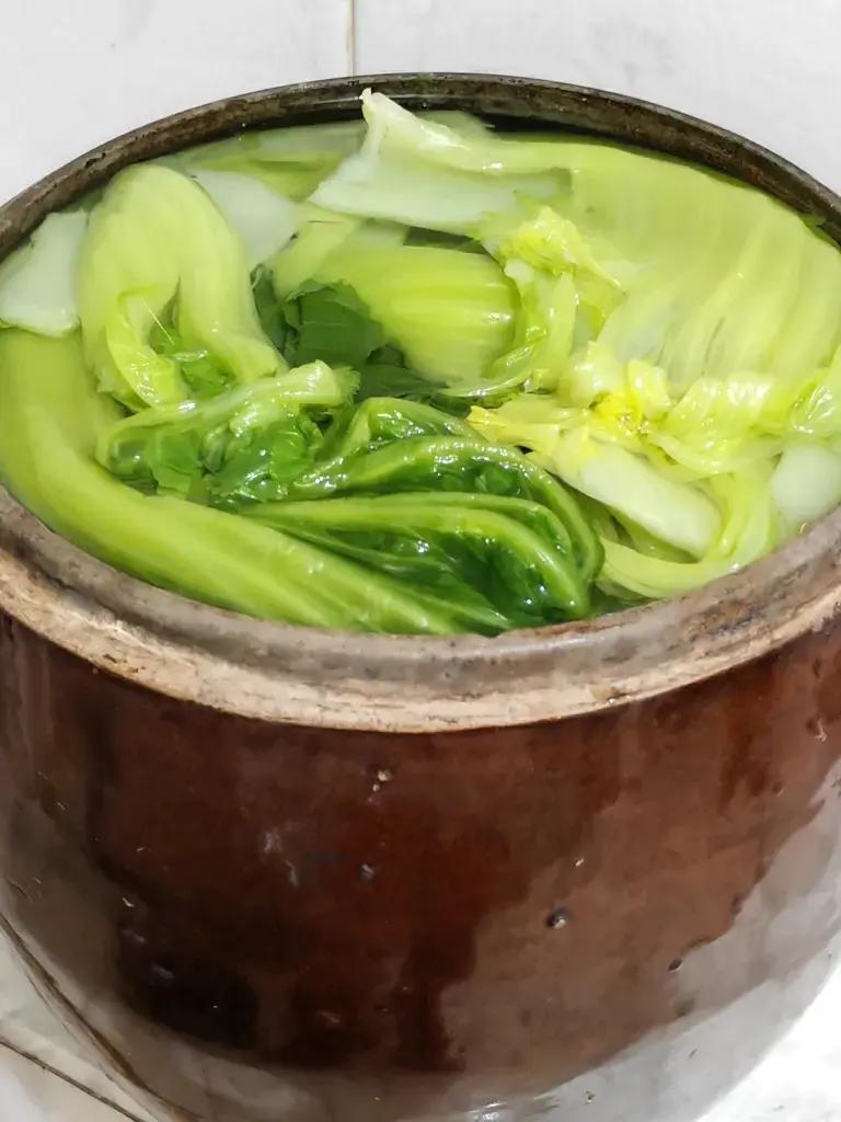 芥菜酸菜 最近爱上做酸菜，下饭又简单