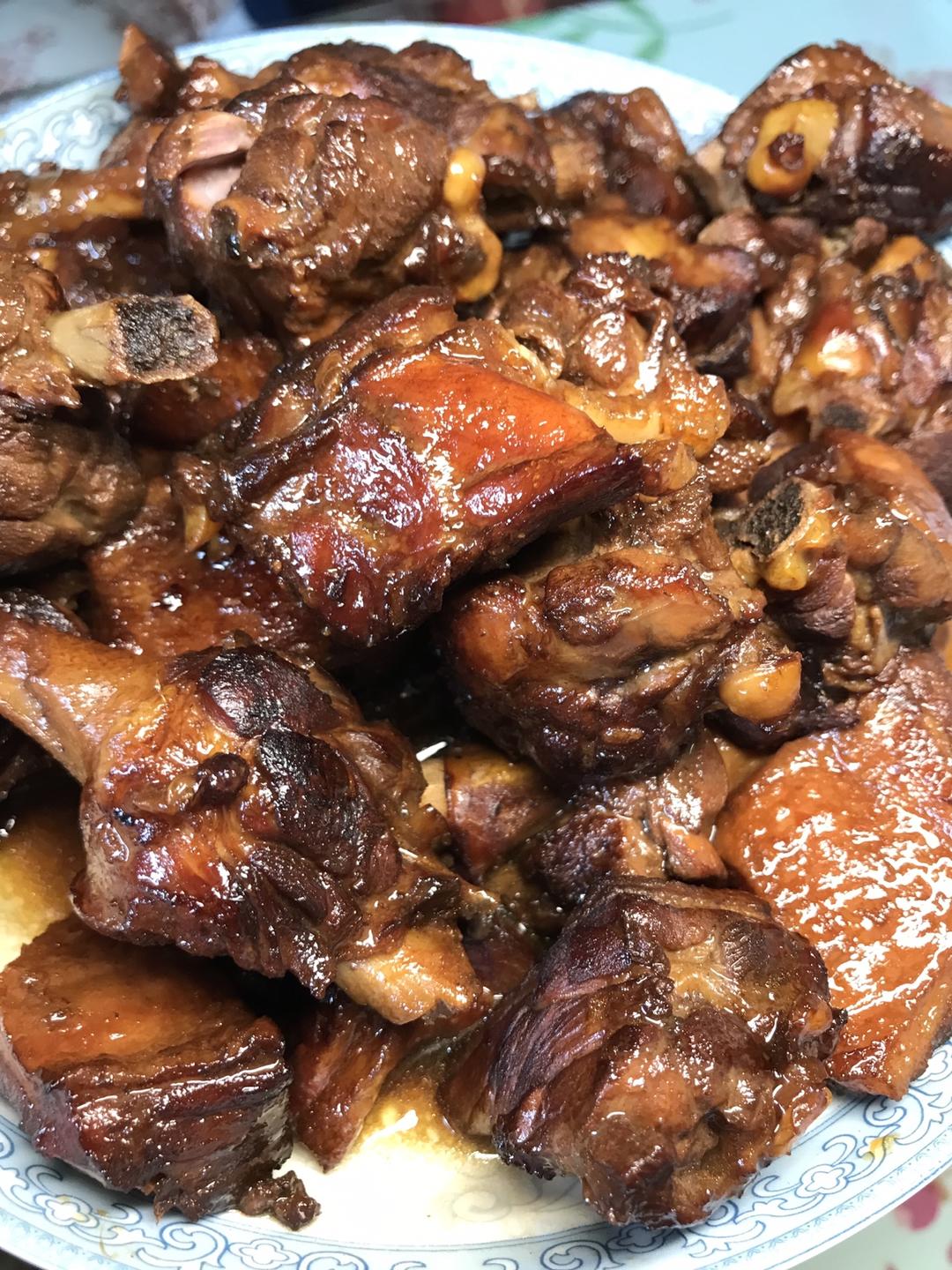 红烧鸭腿「老味儿」的做法