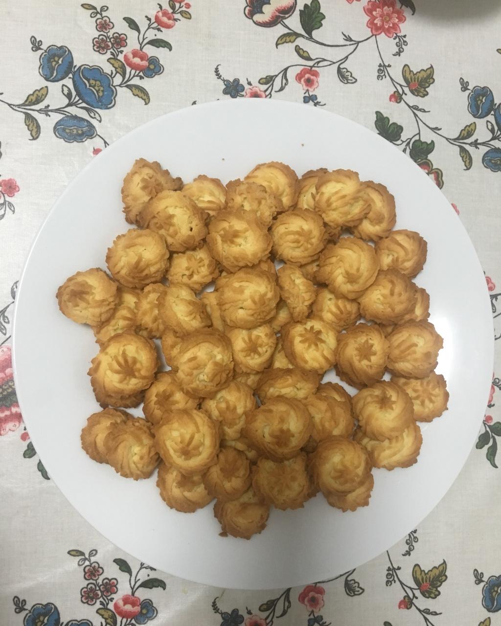 黄油曲奇（绝对成功的经验分享）