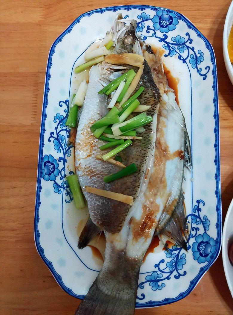 超入味清蒸鱼～清蒸鲈鱼桂花鱼（家常独创）