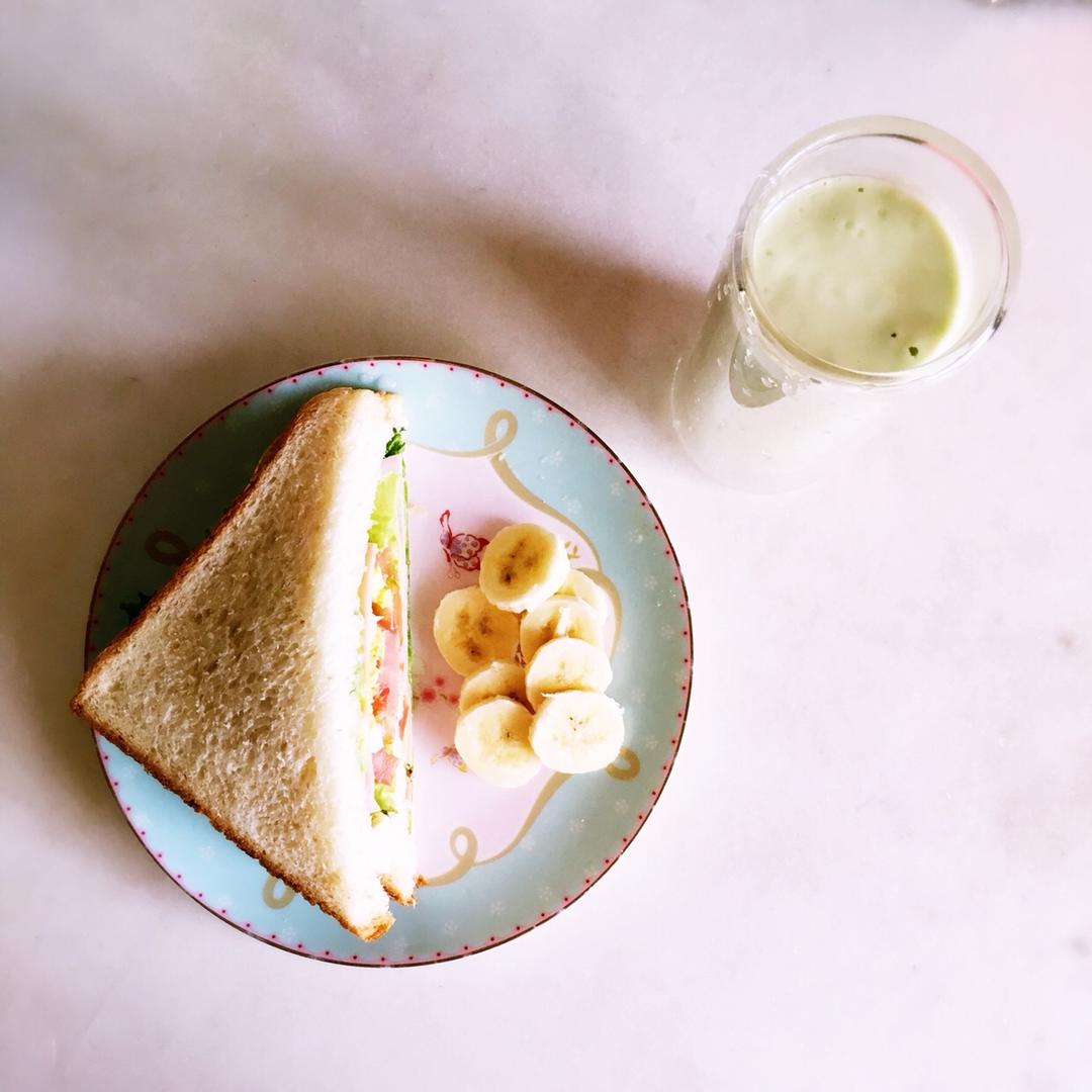 早餐•2017年1月14日