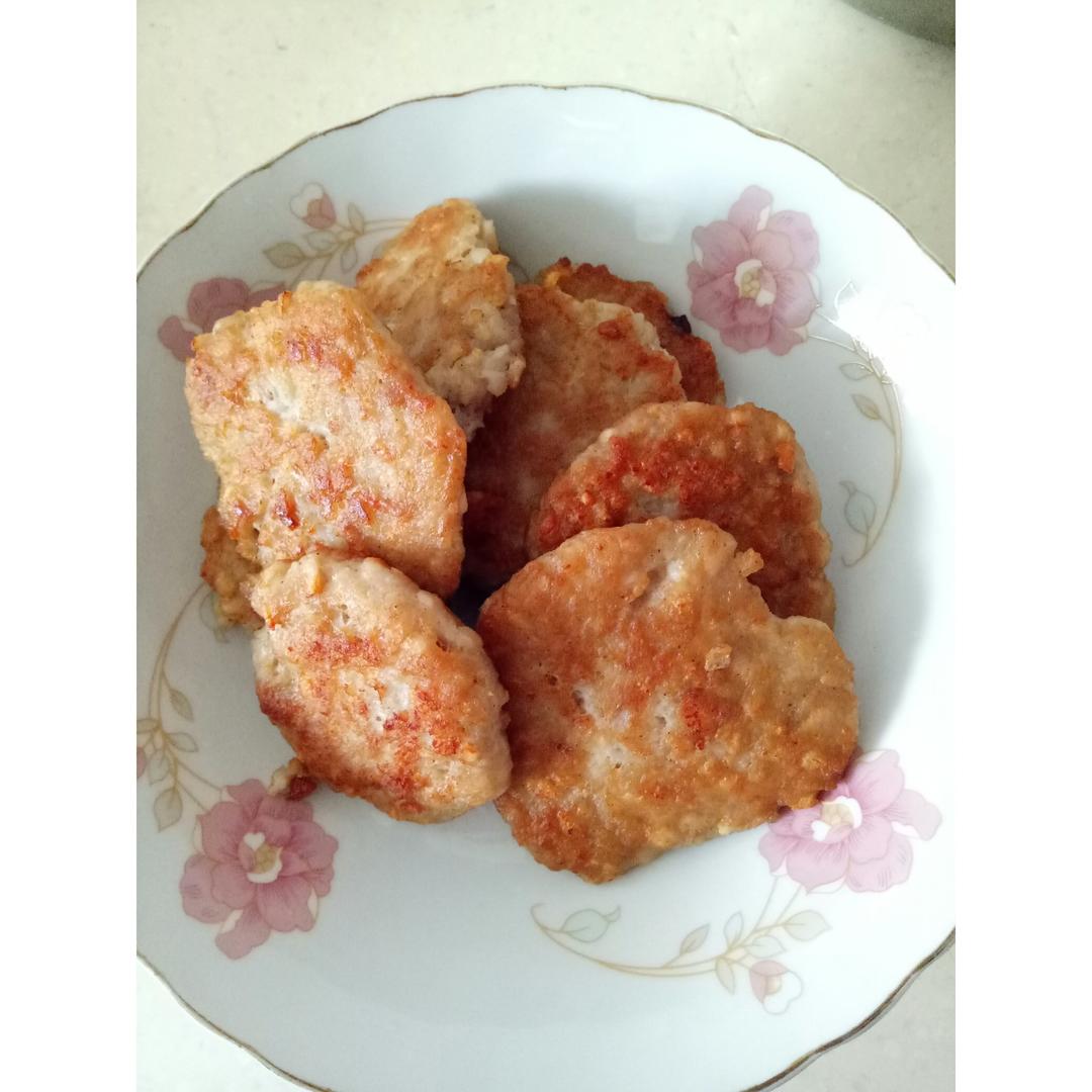 香煎藕饼