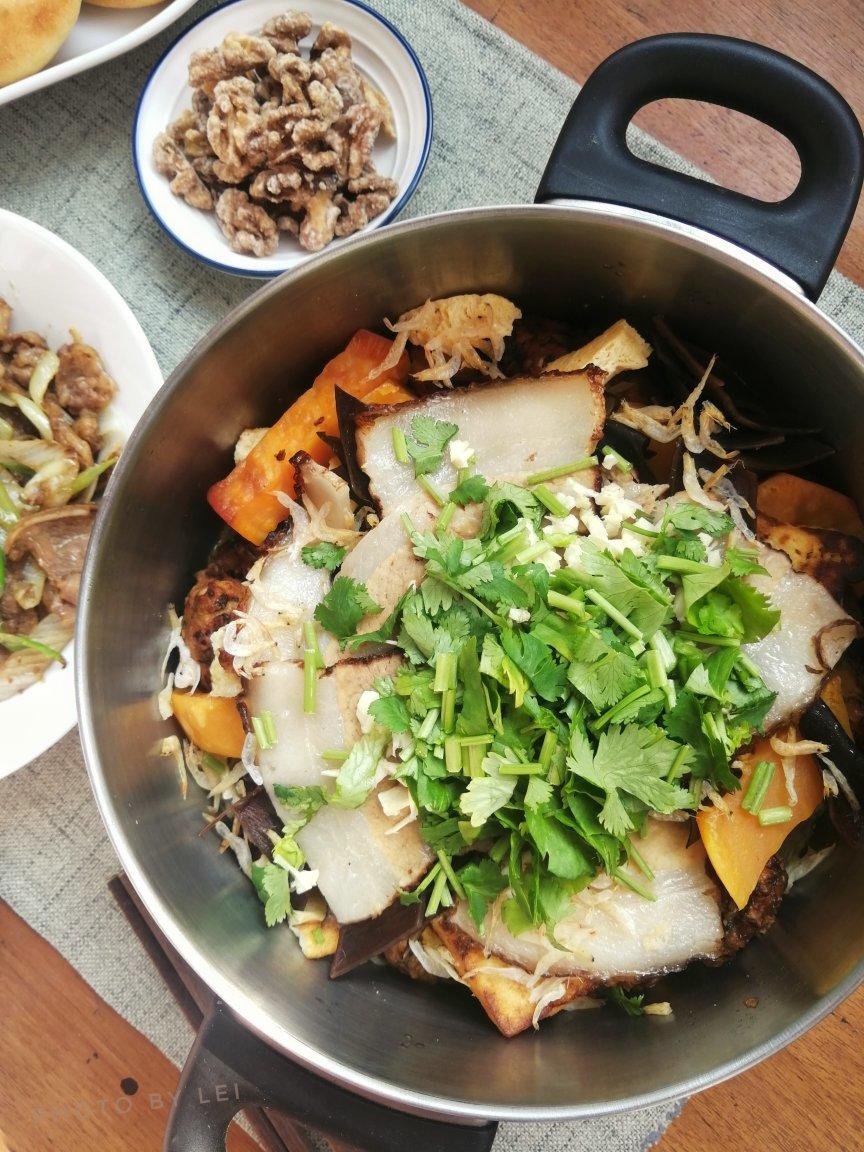 烧肉吃法(三)-新绛砂锅