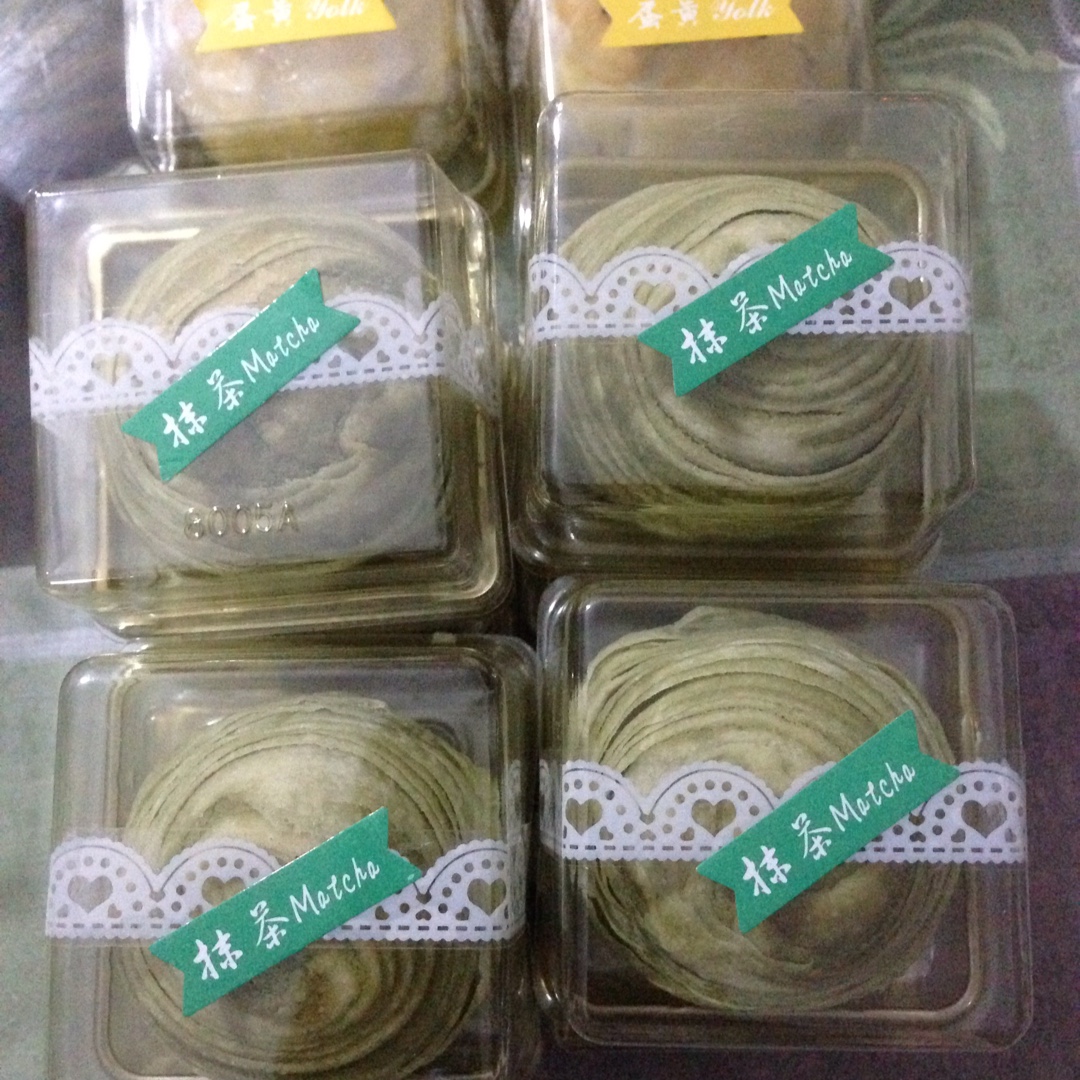 豆沙蛋黄酥