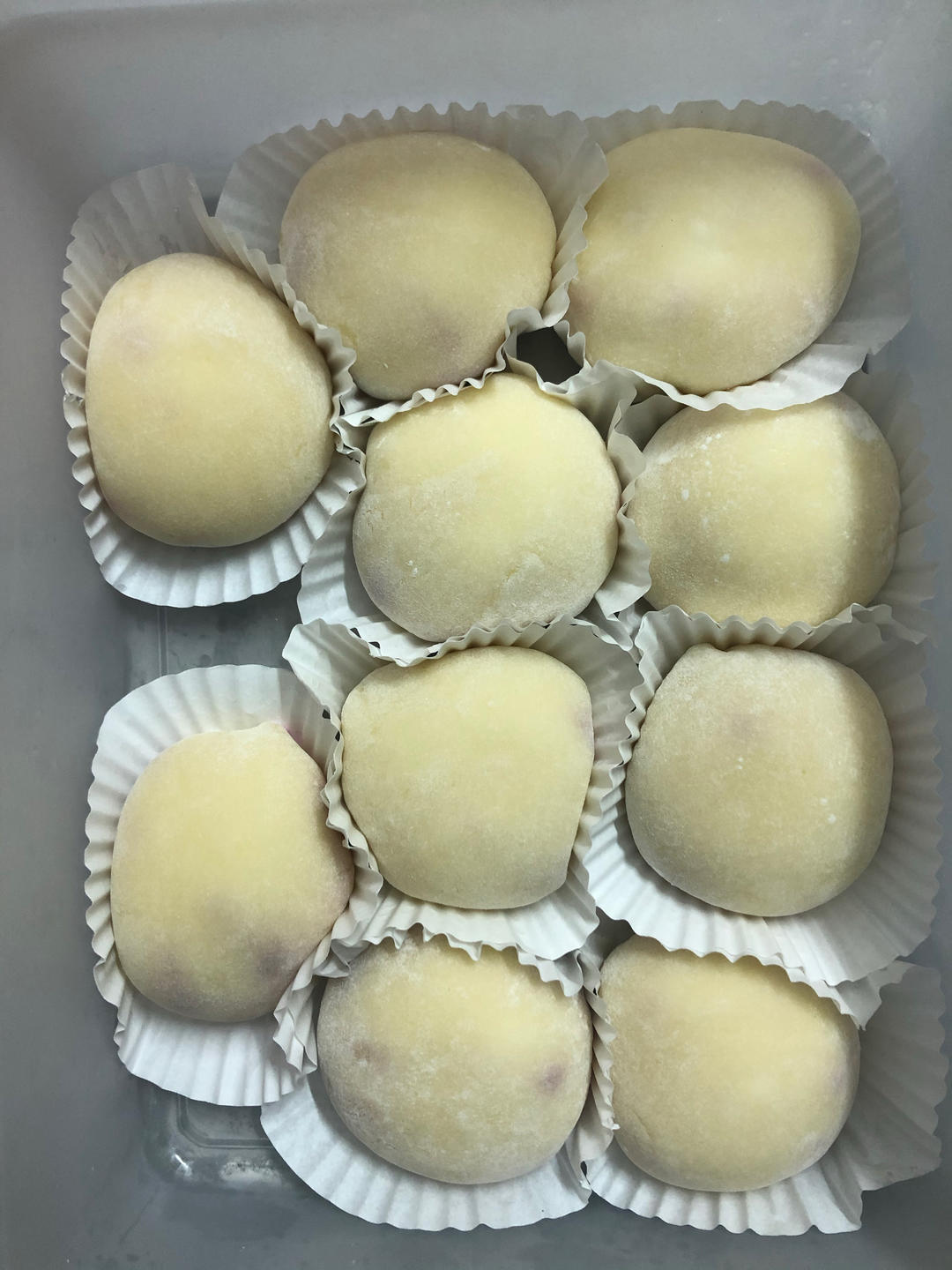 腹黑白胖子——奥利奥雪媚娘