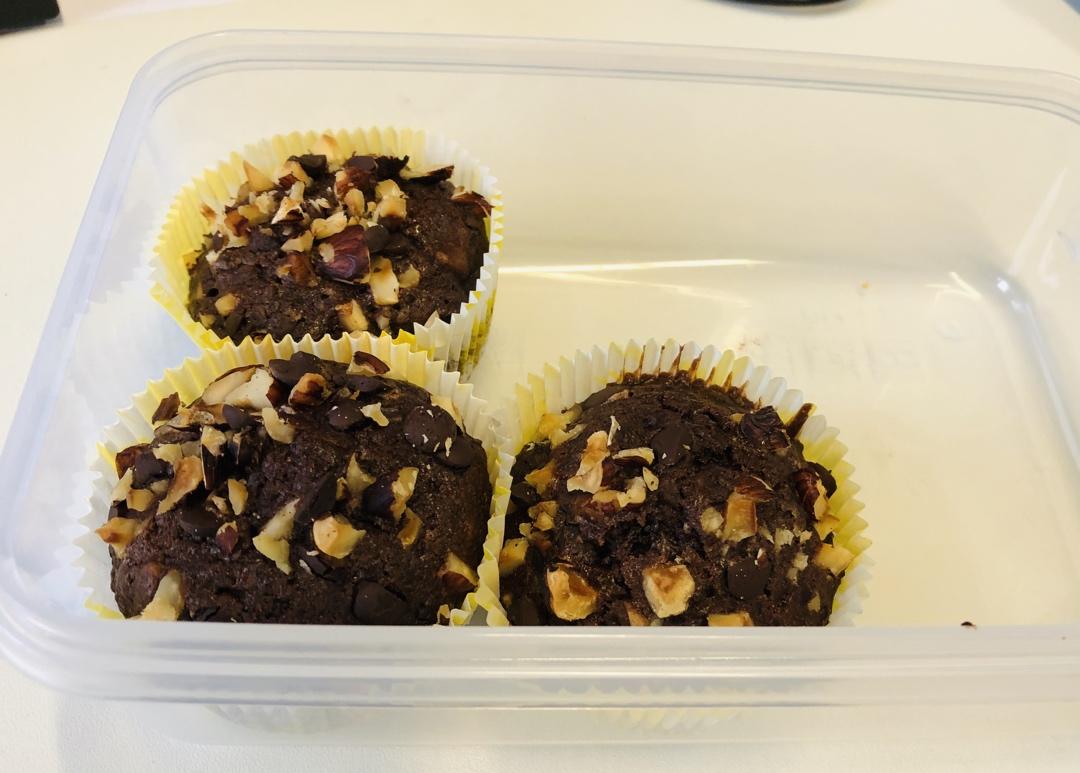浓情巧克力摩卡马芬<Chocolate Espresso Muffins>