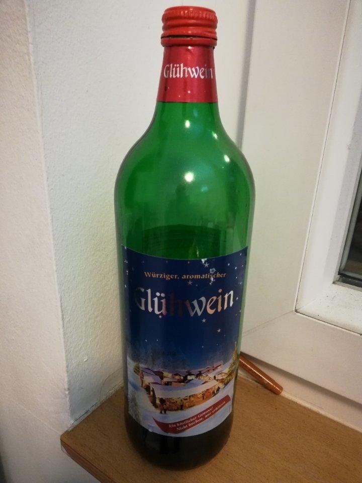 圣诞红酒 Glühwein
