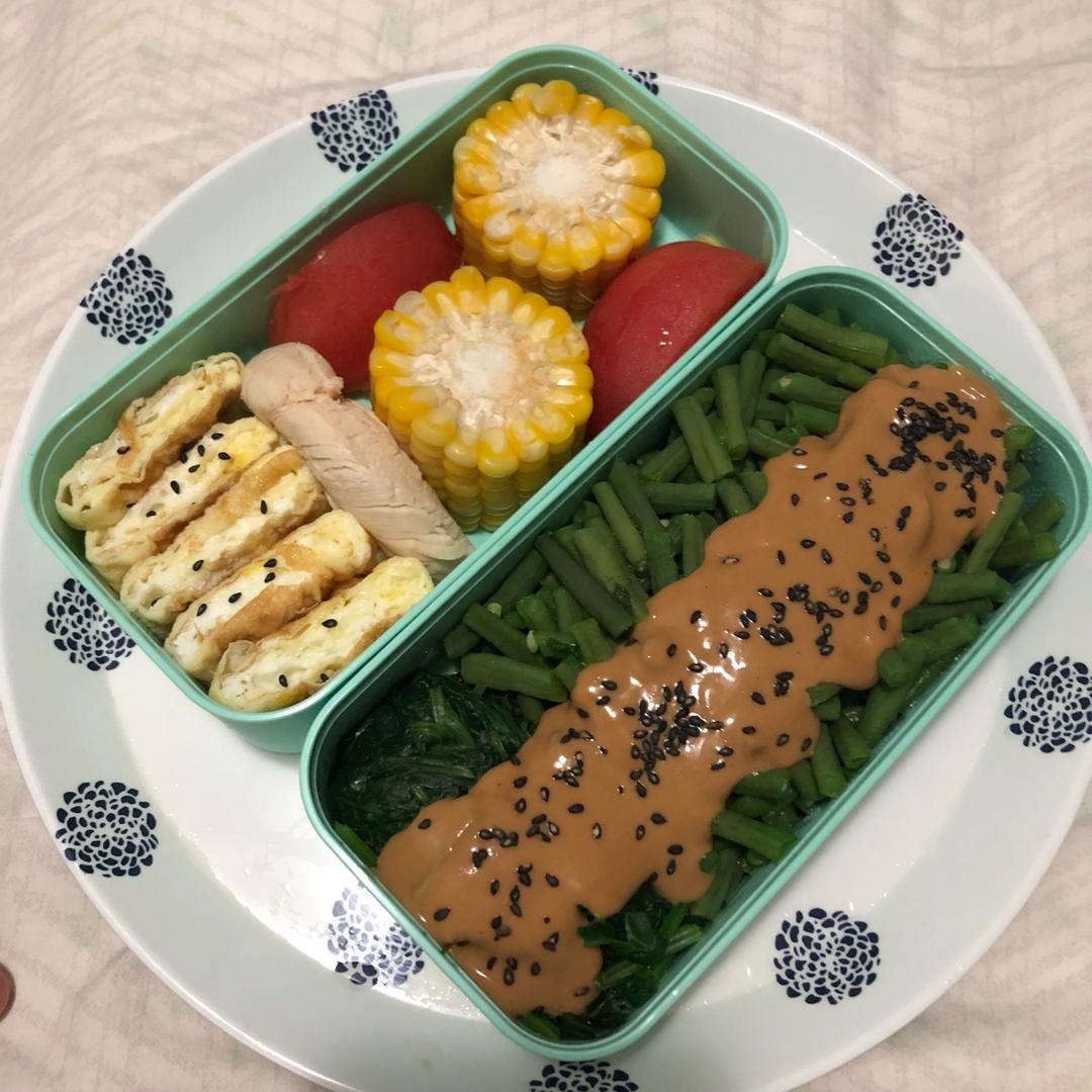 上班族减脂午餐便当