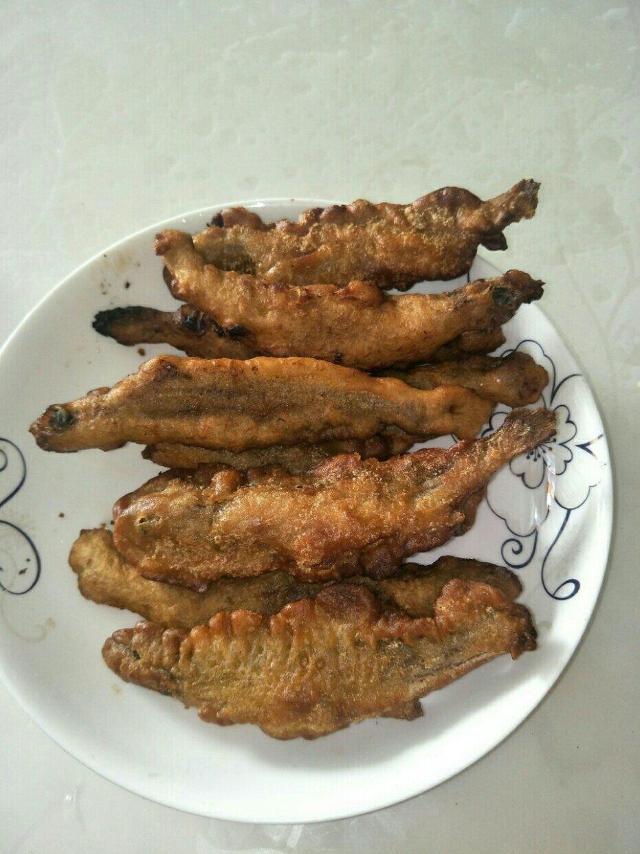 酥炸小黄鱼