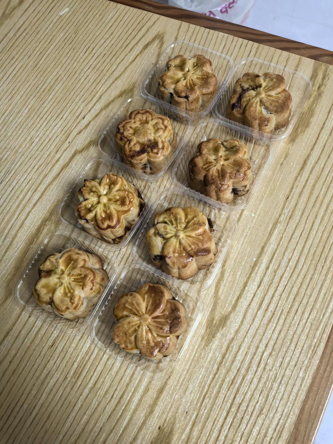 广式月饼（不需要转化糖浆和枧水）——中式茶点和甜品（二十）