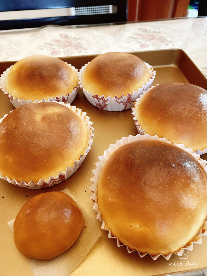 太好吃！椰浆面包