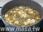 和风麻婆豆腐丼-MASA的做法 步骤6